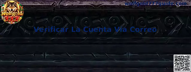 Verificar La Cuenta Vía Correo en Wolfgold 777