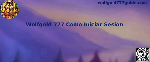 Referencia visual para el tutorial de Wolfgold 777 Como Iniciar Sesión