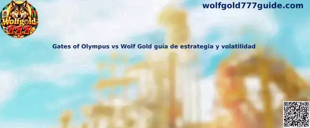 Comparación visual de Gates of Olympus y Wolf Gold para analizar pagos, funciones especiales y volatilidad