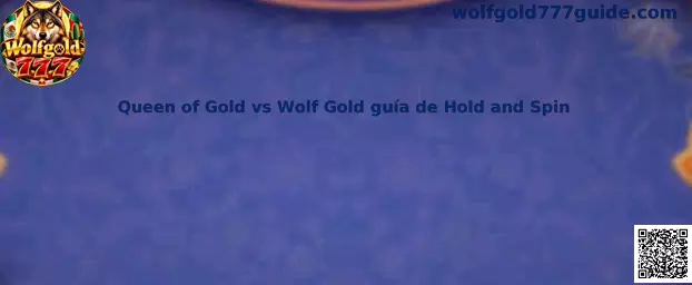 Comparación visual entre Queen of Gold y Wolf Gold para analizar sus mecánicas