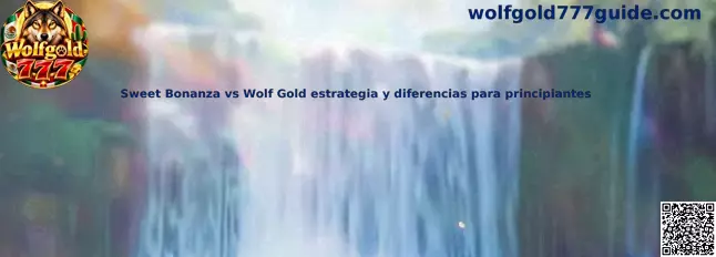 Comparación informativa entre Sweet Bonanza y Wolf Gold para personas principiantes