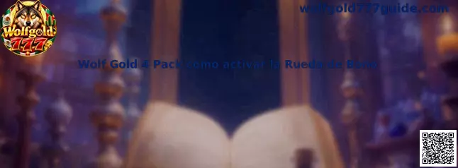 Imagen de referencia de Wolf Gold 4 Pack para identificar la Rueda de Bono y conocer sus funciones