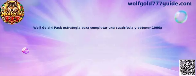 Imagen ilustrativa de Wolf Gold 4 Pack y su función de cuadrículas con símbolos de luna