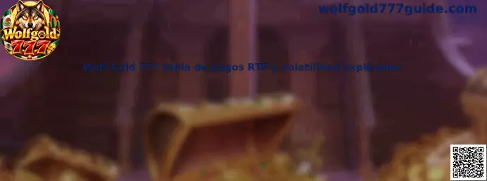 Wolf Gold 777 tabla de pagos RTP y volatilidad explicados