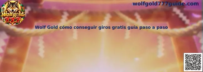 Imagen ilustrativa para la guía de Wolf Gold y sus posibles giros gratis