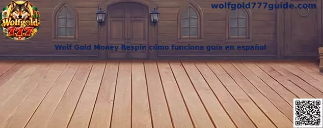 Imagen ilustrativa de Wolf Gold Money Respin para identificar lunas de dinero, respins y premios acumulados