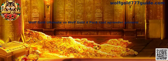 Comparación entre Wolf Gold Ultimate y Wolf Gold 4 Pack