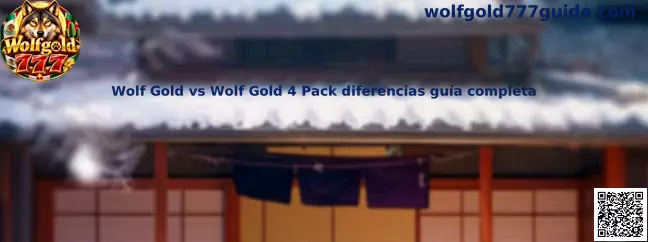 Comparativa visual de Wolf Gold y Wolf Gold 4 Pack, con sus diferencias de diseño y funciones de juego