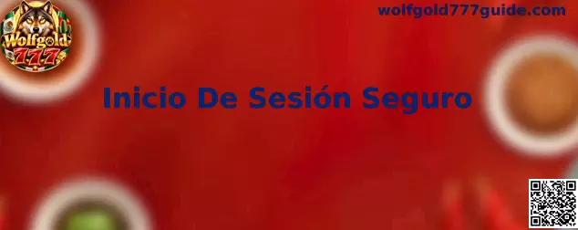 Guía visual de Inicio De Sesión Seguro para Wolfgold 777