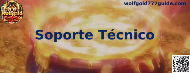 Imagen ilustrativa de la guía de soporte técnico de Wolfgold 777