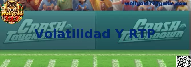 Guía visual de Wolfgold 777 sobre volatilidad y RTP