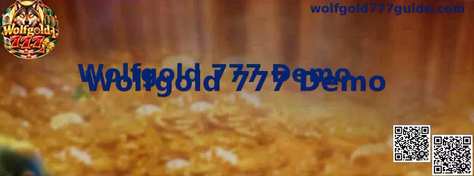 Imagen de referencia de Wolfgold 777 Demo para conocer su presentación visual