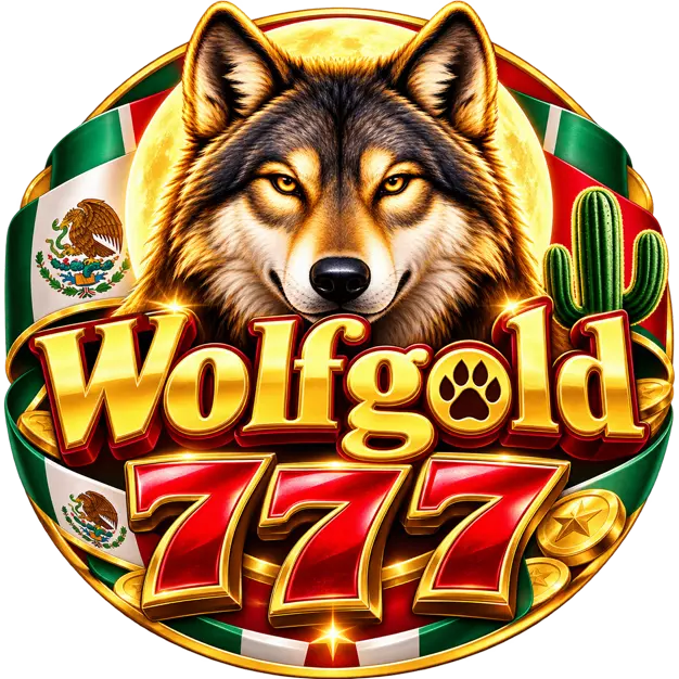 Logotipo oficial de Wolfgold 777