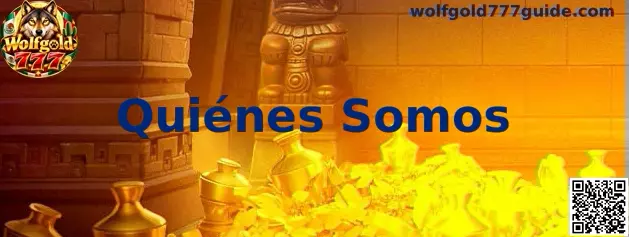 Imagen informativa de la sección Quiénes Somos de Wolfgold 777