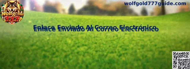 Guía sobre enlace enviado al correo electrónico en Wolfgold 777