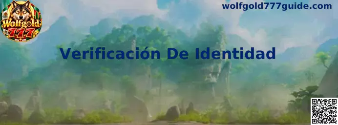 Proceso de Verificación De Identidad en Wolfgold 777
