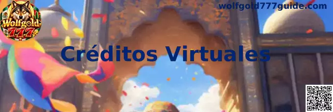 Créditos Virtuales Wolfgold 777