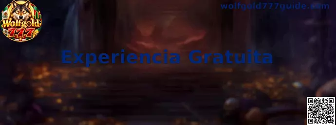 Imagen ilustrativa de la Experiencia Gratuita de Wolfgold 777 y su propuesta de entretenimiento digital